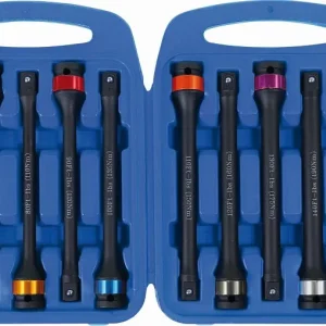 Kunzer jeu d'extensions de couple 1/2" 10 pièces 7DMV10 choisir à bas prix