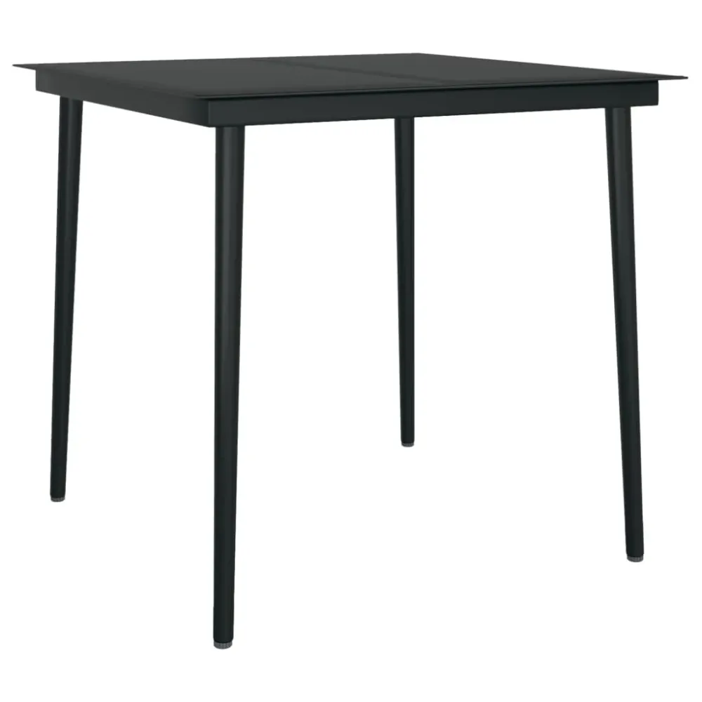 Mobilier à dîner de jardin coussins 3 pièces résine tressée verre 02_0014846