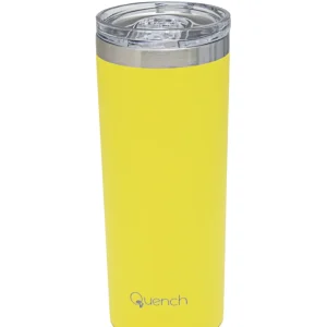 Quench 500ml Stainless Acier Travel Buddy - Sunshine Yellow