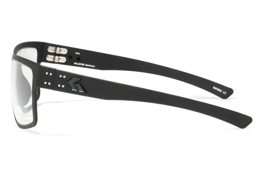 RIG, noir jais cerakote w/black Logo, photochromic w/anti-fog 603