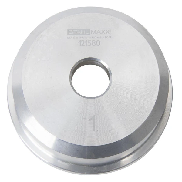 Stahlmaxx Douille à tirer pour joint de vilebrequin pour VAG 6 cylindres TDI / 8 cylindres TFSI XXL-121580 commander à bas...