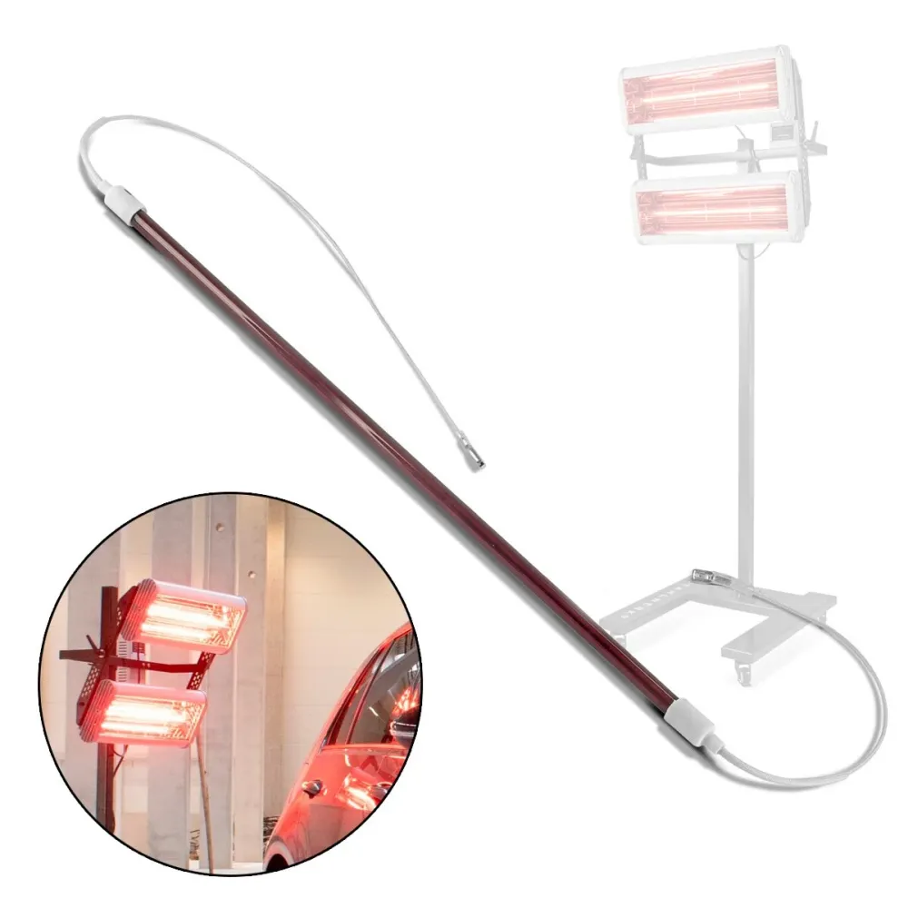Stahlwerk Ir-Glühbirne 2 400 W 500 mm pour la sécheuse de laquer infrarouge IL-2400 St ample de remplacement avec une duré...