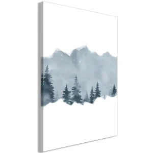 Tableau Slice Siberia (1 Part) Vertical : Taille - 80 x 120 cm