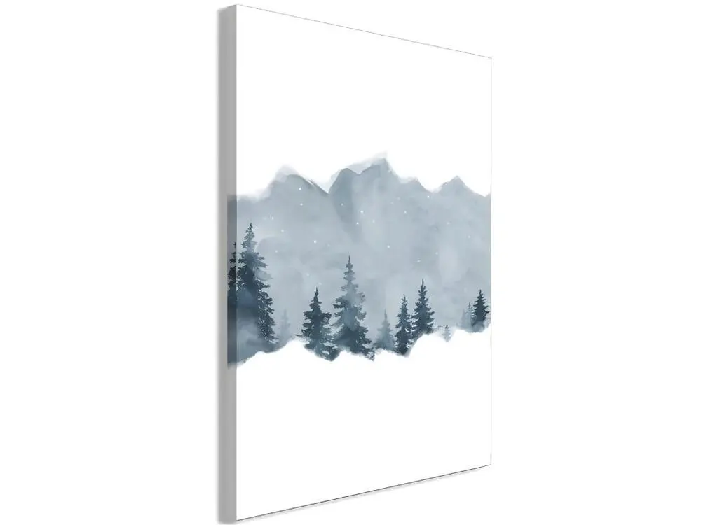 Tableau Slice Siberia (1 Part) Vertical : Taille - 80 x 120 cm