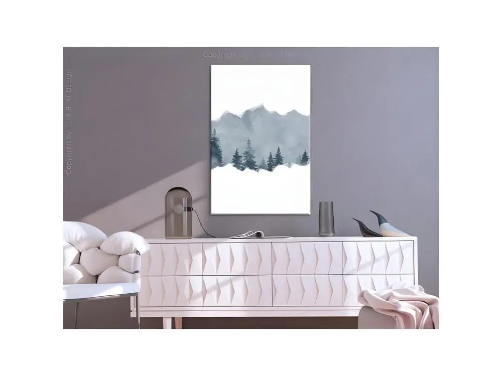Tableau Slice Siberia (1 Part) Vertical : Taille - 80 x 120 cm