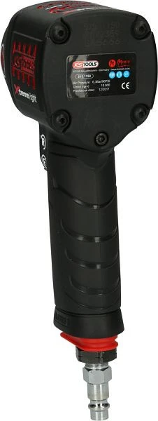 KS Tools Clé à chocs pneumatique haute performance miniMONSTER Xtremelight 1/2" 1 390 Nm 515.1150 acquérir à bas...
