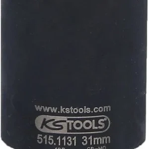KS Tools Douille à chocs hexagonale 1/2" longue 31 mm 515.1131 se procurer à bas prix