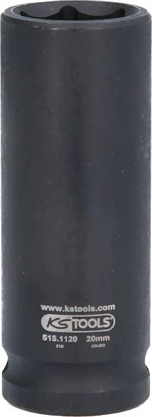 KS Tools Douille à chocs hexagonale 1/2" longue 20 mm 515.1120 choisir à bas prix