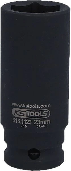 KS Tools Douille à chocs hexagonale 1/2" longue 23 mm 515.1123 choisir à bas prix