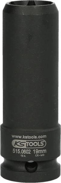 KS Tools douille à chocs spéciale pour plaque de rail vissée 19 mm 515.0602 acquérir à bas prix