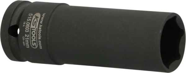 KS Tools douille à chocs spéciale pour plaque de rail vissée 21 mm 515.0603 se procurer à bas prix