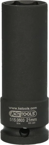 KS Tools douille à chocs spéciale pour plaque de rail vissée 21 mm 515.0603 se procurer à bas prix