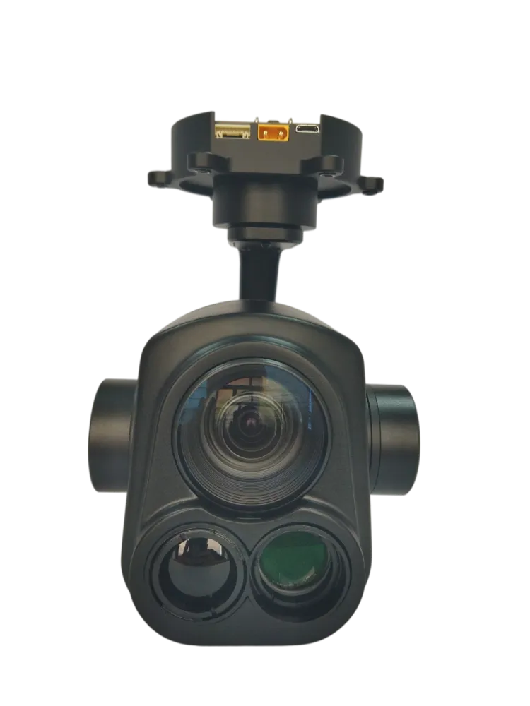TOPOTEK – cardan de Drone LHT30S90, caméra à Zoom optique 30 + mesure de distance Laser de 2000m avec cardan IP à 3 axes