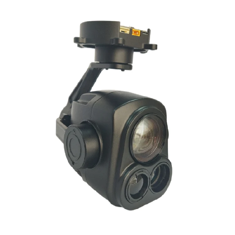 TOPOTEK – cardan de Drone LHT30S90, caméra à Zoom optique 30 + mesure de distance Laser de 2000m avec cardan IP à 3 axes