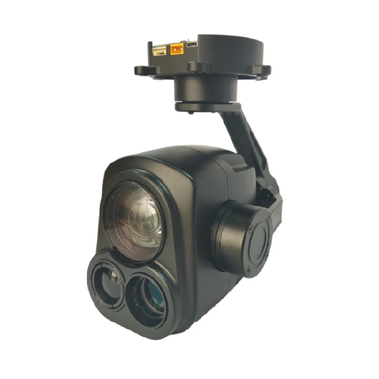 TOPOTEK – cardan de Drone LHT30S90, caméra à Zoom optique 30 + mesure de distance Laser de 2000m avec cardan IP à 3 axes