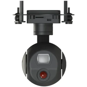 TOPOTEK KHP05M5 Cardan de caméra à double lumière pour drone - Zoom hybride 45x Caméra à lumière visible 1080P + imagerie...