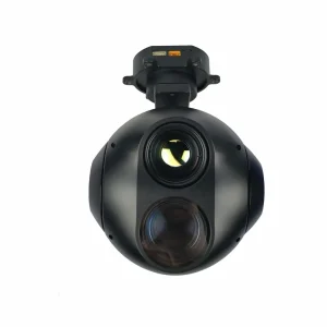 TOPOTEK KHP20A12 Cardan de drone doublement lumière - Caméra 4K à zoom optique 20x / 140x mixte + Caméra d'imagerie thermi...