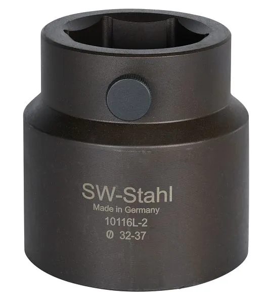 Tête de pression en acier SW pour diamètre 32 - 37 mm pour outil d'assemblage de tirants 10116L 10116L-2 se procu...