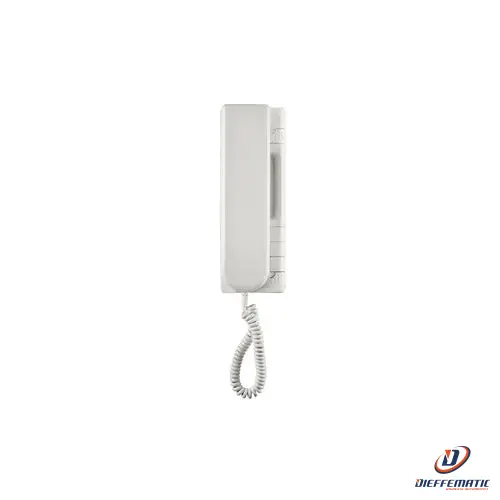 Urmet Citofono Universale 1130, Sistema 4+N O 1+N 1130/16 Comunicazione Garanzia