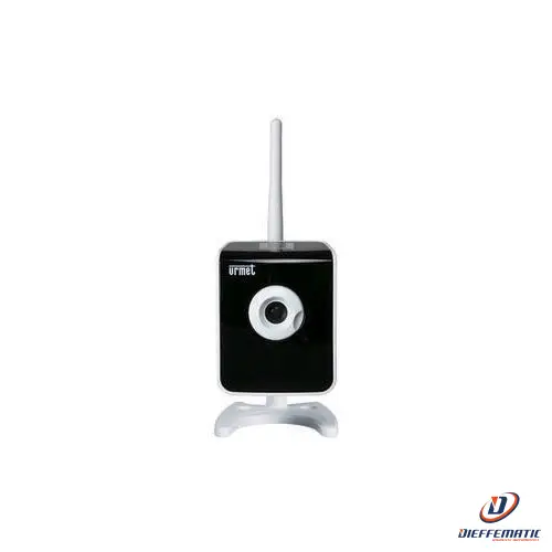 Urmet Telecamera Cube, Ip Wi-fi, 1M Ottica Fissa 3.6Mm 1093/184M11 Sicurezza