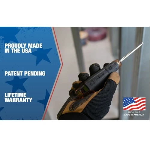 2/4" USA Square Tip Screwdriver Shank SDQ2P4US (Pack 12)