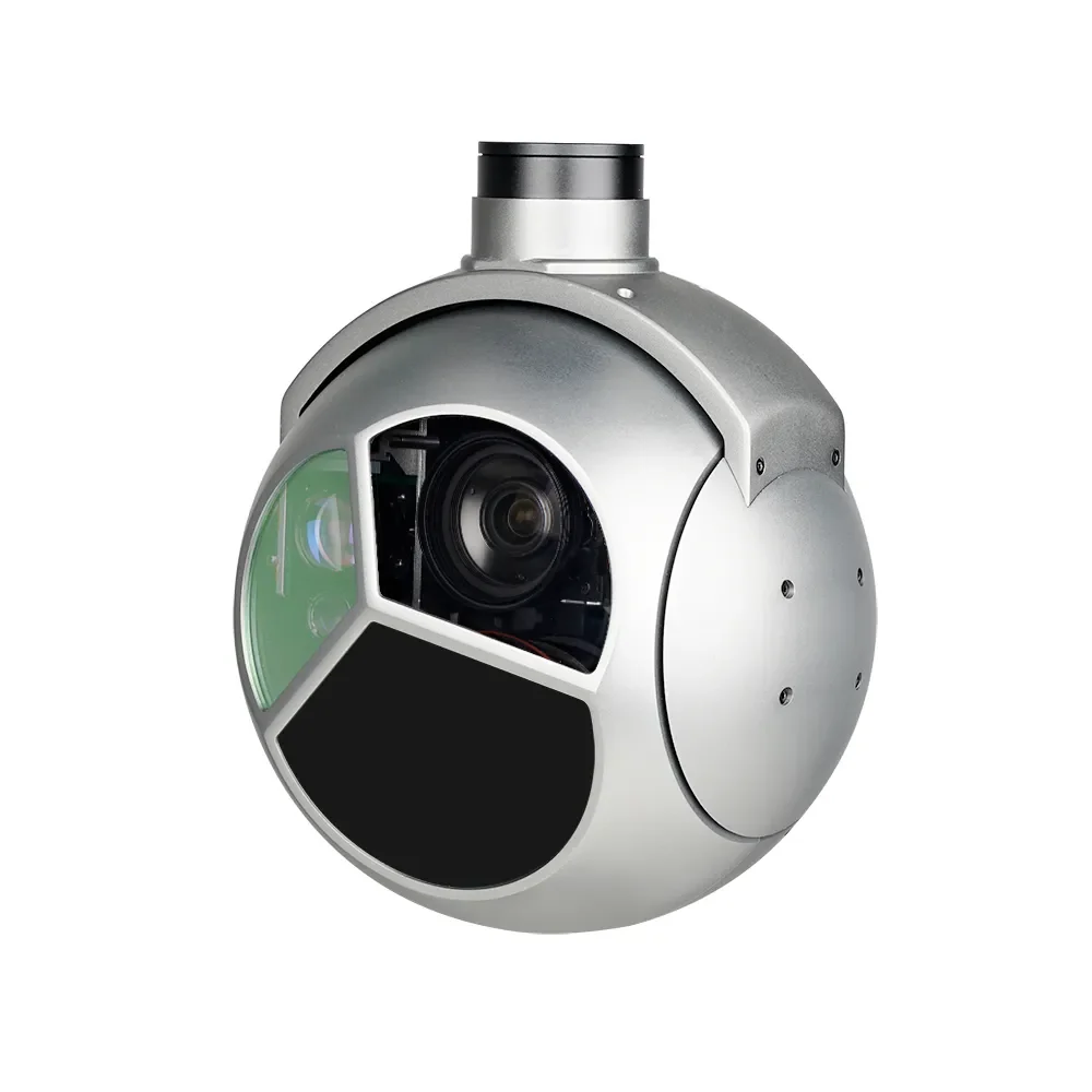 ViewPro U30TIRM-HD Caméra à cardan pour drone – Imagerie thermique 1280 lR, caméra EO à vision nocturne optique 30X, 5 km...