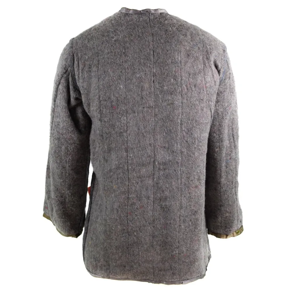Véritable veste de combat Parka M93 Liner de l'armée roumaine Doublure militaire d'hiver NEUF