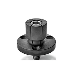 Mandrin d'expansion Mitee-Bite XPA en aluminium 250 mm M16 avec tête de vis trempée et 4 vis de fixation X38550 o...