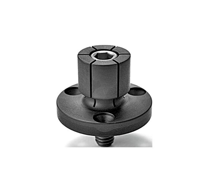 Mandrin d'expansion Mitee-Bite XPA en aluminium 250 mm M16 avec tête de vis trempée et 4 vis de fixation X38550 o...