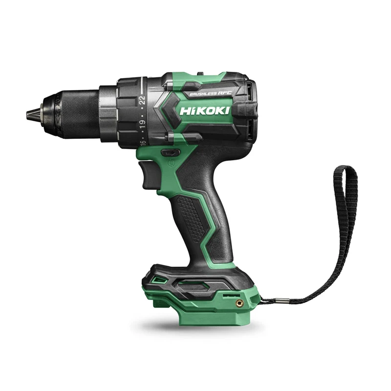 Perceuse visseuse HIKOKI DS18DCW2Z - 140Nm - 18V Brushless - m.auto.13mm (vendu sans batterie) en HitCase II
