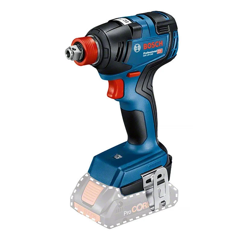 Visseuse à chocs BOSCH 06019J2204 GDX 18V-200 De métier