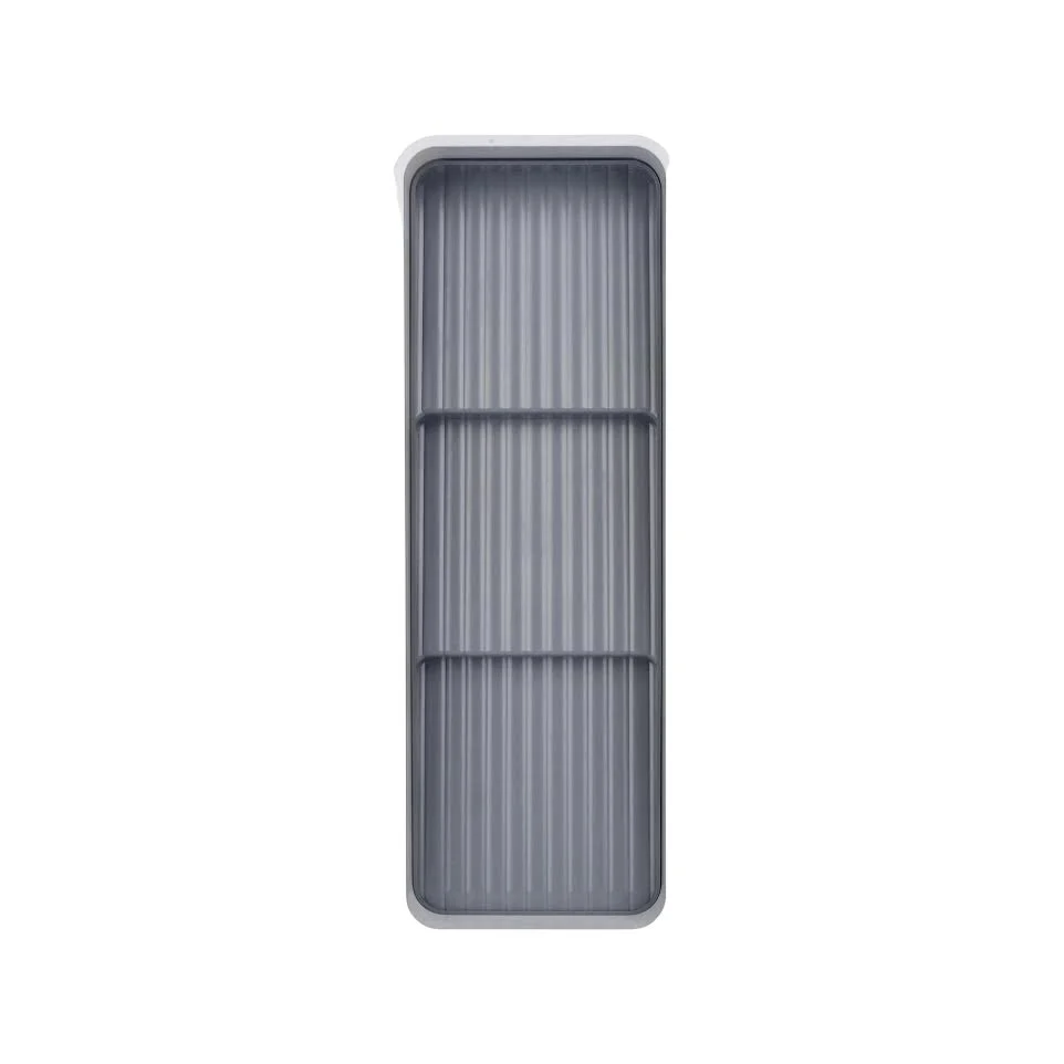Aqua À extension Spice Draw Organiser Tray Grey