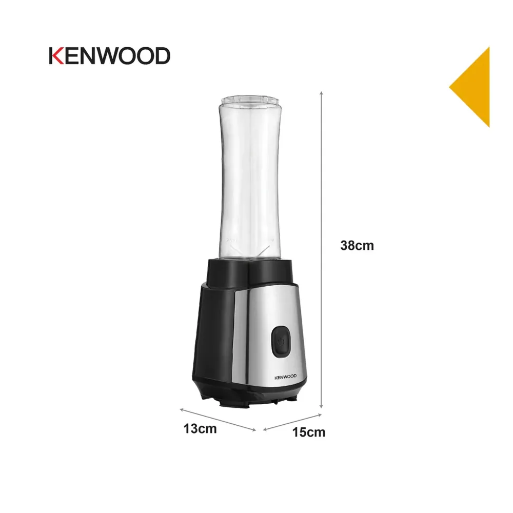 Certifié CE Kenwood Accent Collection Personal Blender Noir jais