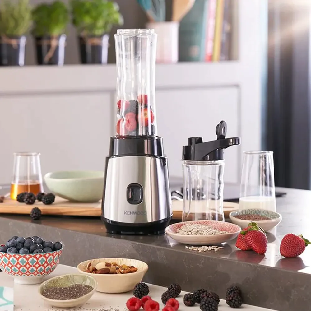 Certifié CE Kenwood Accent Collection Personal Blender Noir jais