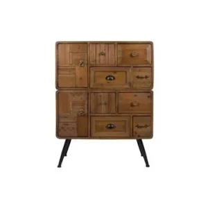 Commode Jove DutchBone - Un bijou d'ébénisterie au charme d'époque