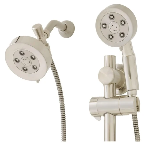 2.5 GPM Slide Bar Shower System Brushed Nickel VS-123010-BN