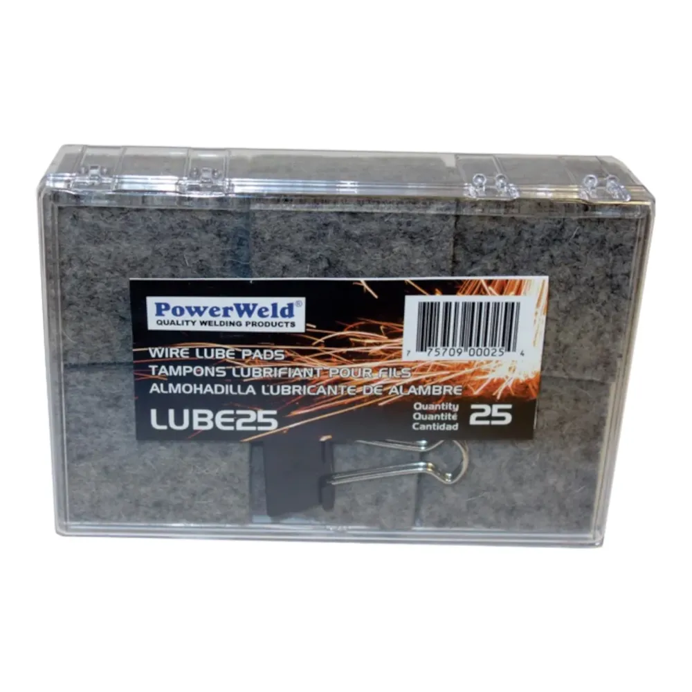 Housse de protection quad Powerweld Wire Lube Pads