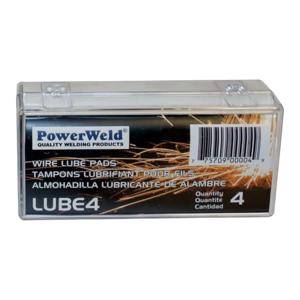 Housse de protection quad Powerweld Wire Lube Pads
