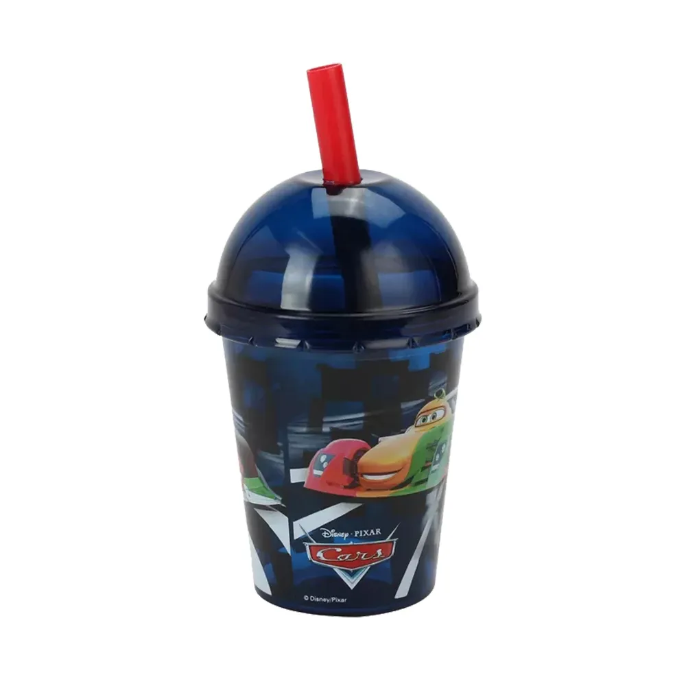 Kitchen Life Cars Rapide Friends Smoothie Cup Blue