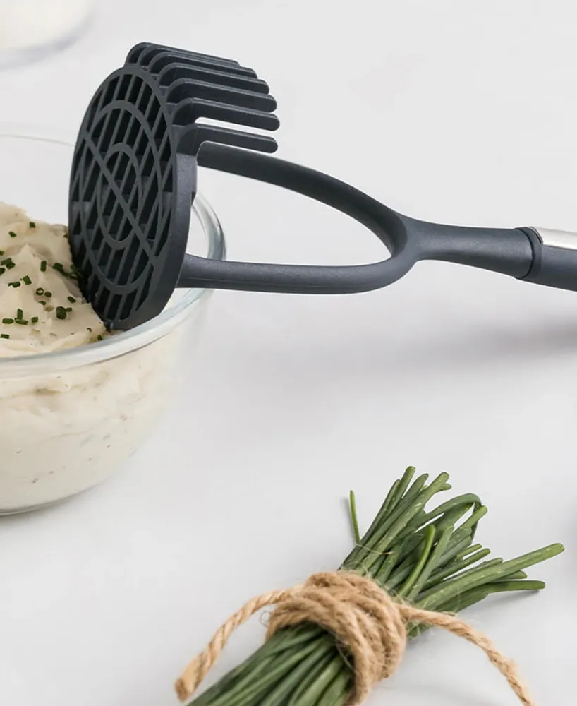 Legend Premium Polyamide Potato Masher - Grey par SW-MOTECH