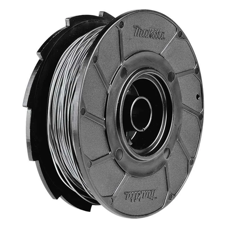 Lot de 50 bobines de fil à ligaturer MAKITA 199137-9 Ø 0.8 mm Compatible avec la plupart des modèles