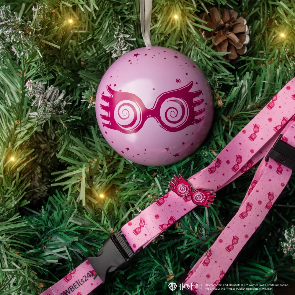 Luna Lovegood Lanyard & Pin's Capsule de Vacances avec garantie 1