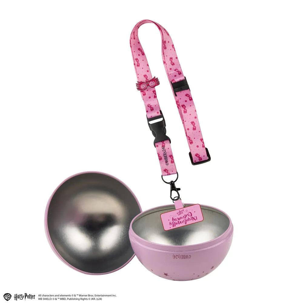 Luna Lovegood Lanyard & Pin's Capsule de Vacances avec garantie 1