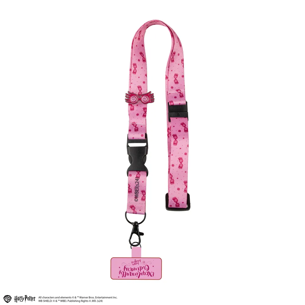 Luna Lovegood Lanyard & Pin's Capsule de Vacances avec garantie 1