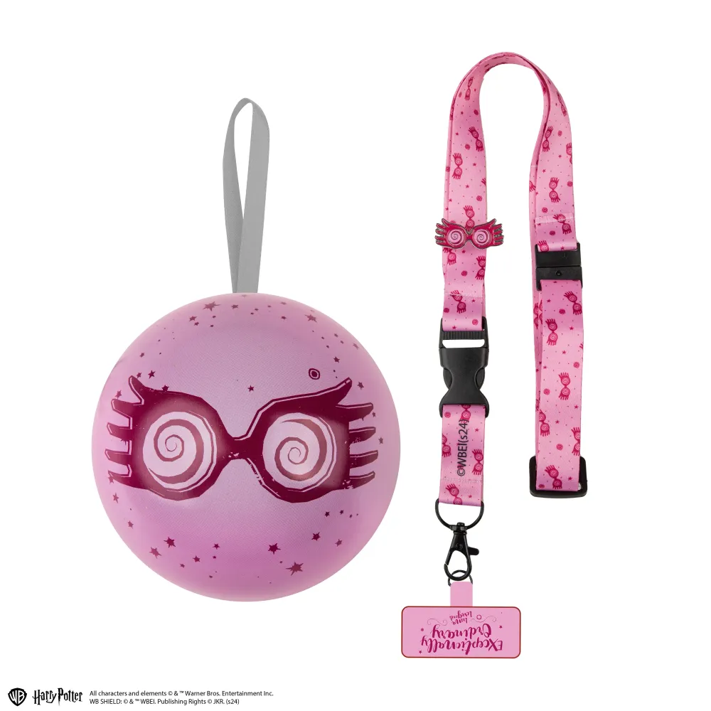 Luna Lovegood Lanyard & Pin's Capsule de Vacances avec garantie 1