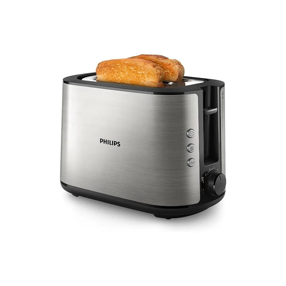 Philips Viva Collection Toaster Ton argent