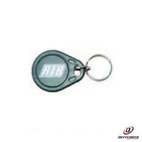 Portachiavi Con Transponder Rfid 10 Pezzi Accessorio Per Slider Rib Acg9458