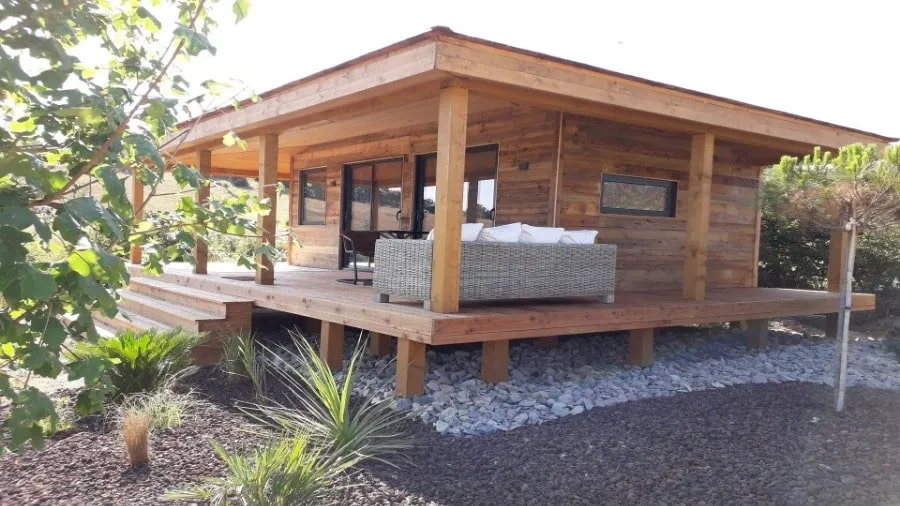 Rétroviseur sport Trésors de Campagne -Cabane dans les arbres des Baies sauvages avec jacuzzi privatif