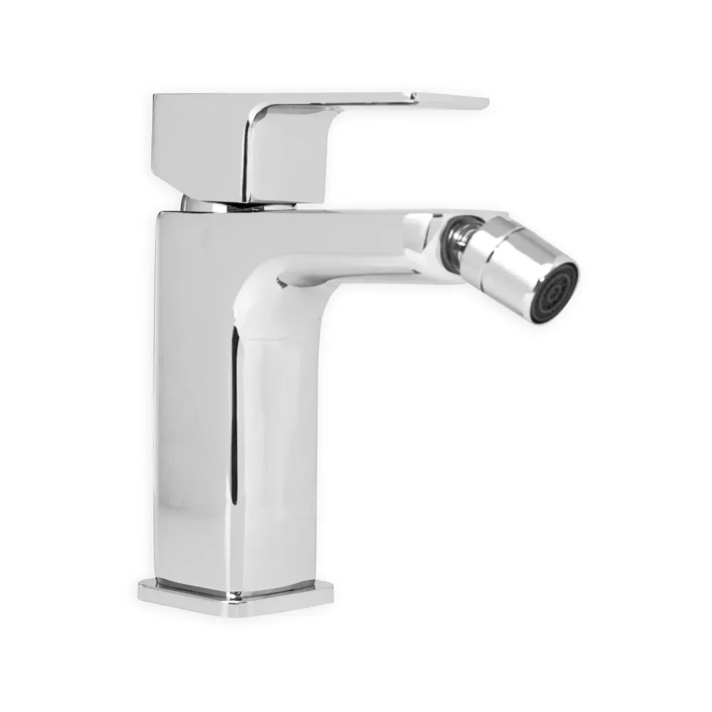 Support GPS moto Ensemble de mélangeurs pour lavabo, bidet et douche à une voie Nix en laiton chromé