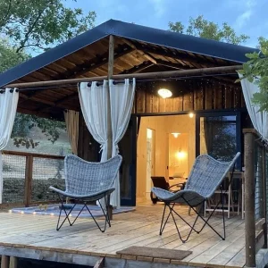 Trésors de Campagne - Cabane dans les bois Dame du Château avec jacuzzi privatif - 22mm/25mm/28mm